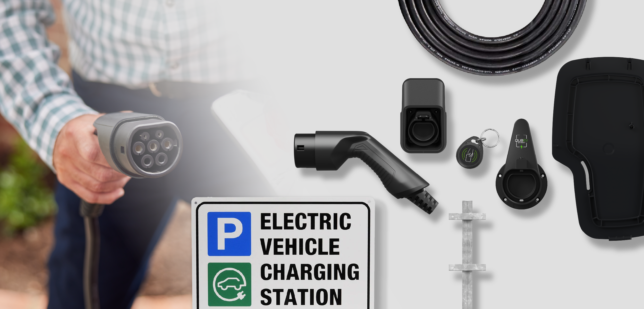 EV OneStop Europe's largest dedicated supplier of electric vehicle cables, charging points and accessories.