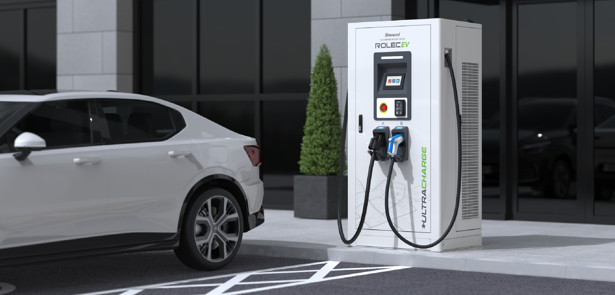 EV OneStop Commercial Chargers