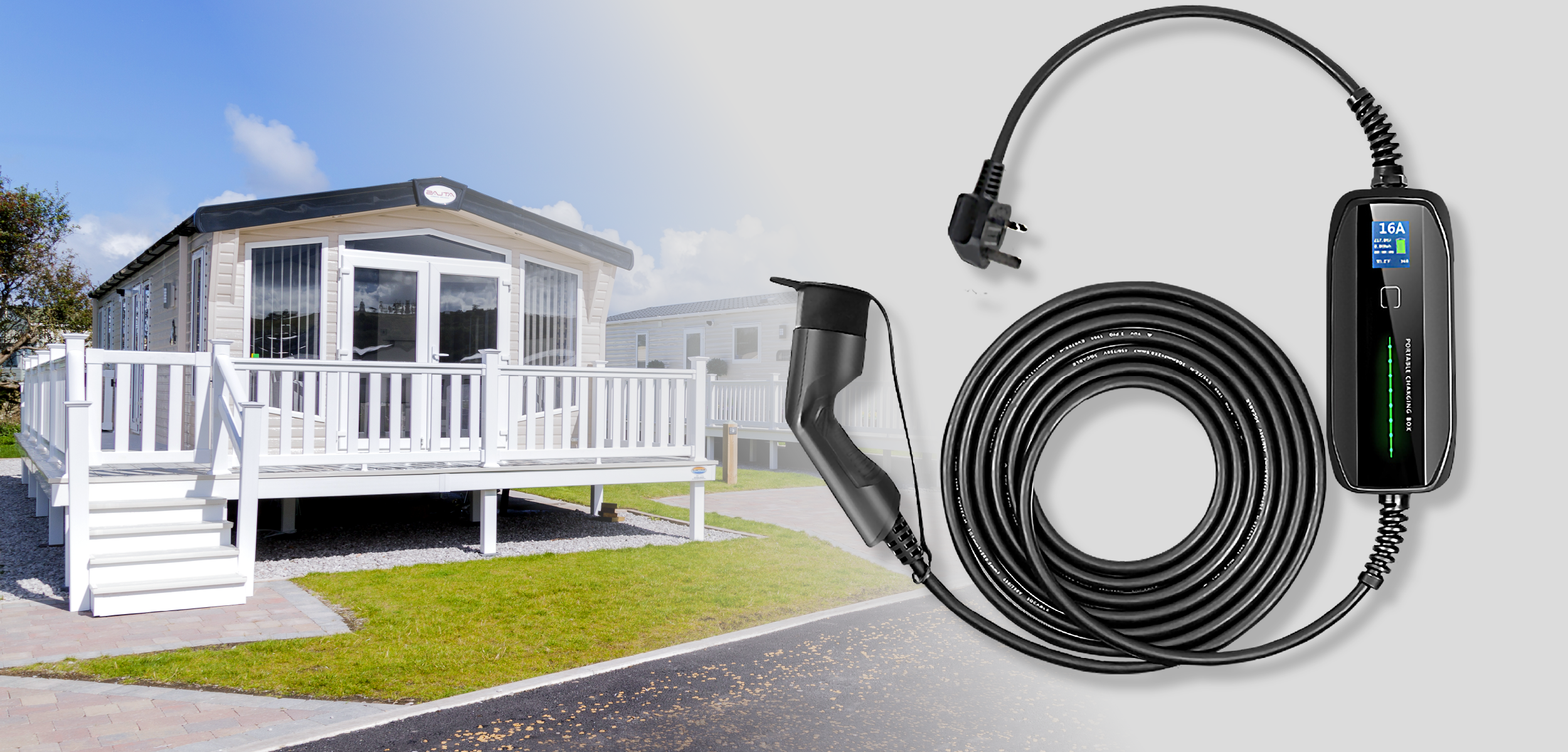 EV OneStop Type 2 to 3 Pin Plugs