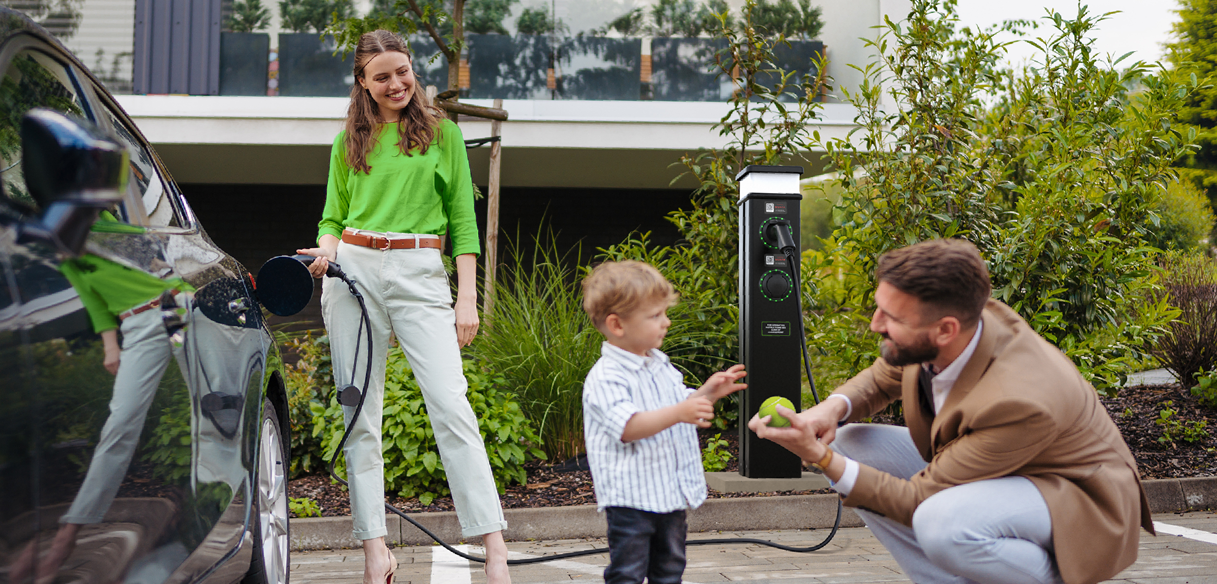 EV OneStop Floor Mounted Home Chargers