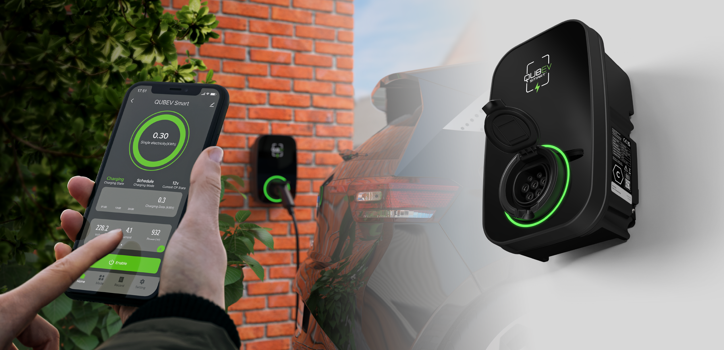 EV OneStop QUBEV Smart