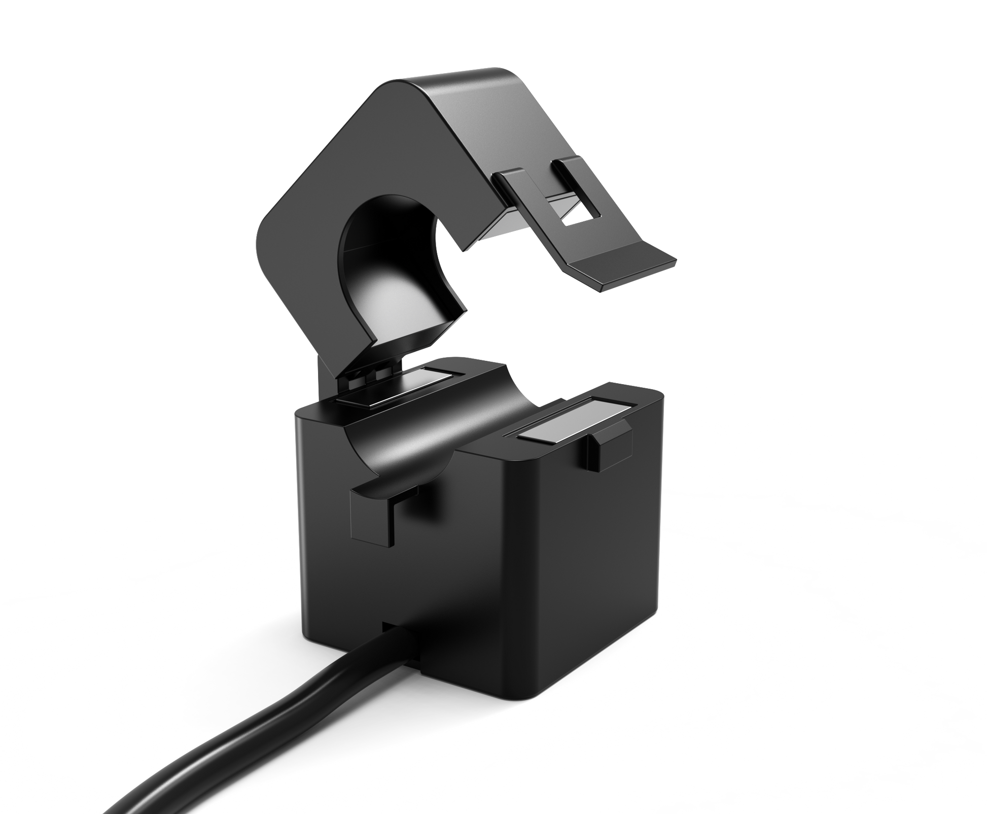 ACSR0125 - 100A up to 35mm² Screened CT Clamp with 10m Cable