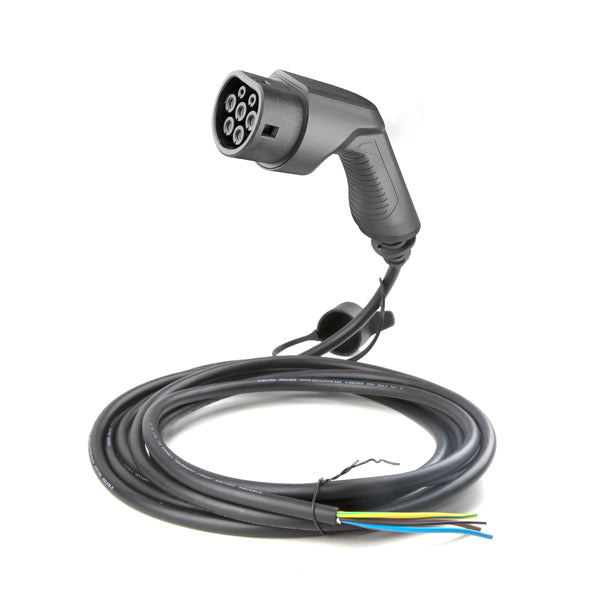 Type 2 Tethered EV Charging Cable