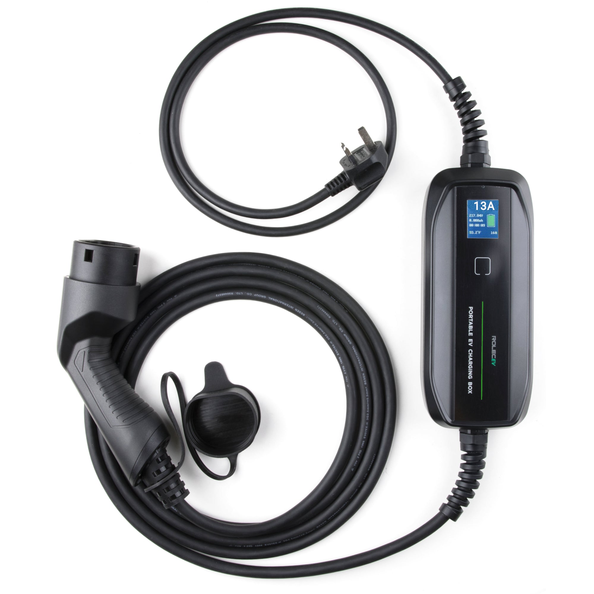 GEN-2 EV Home Charging Cable