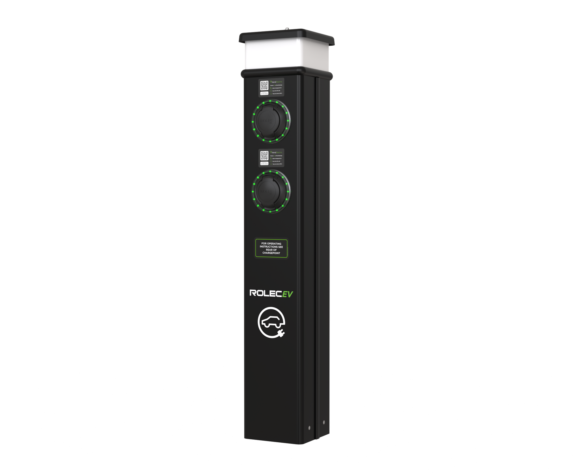 BasicCharge | Black