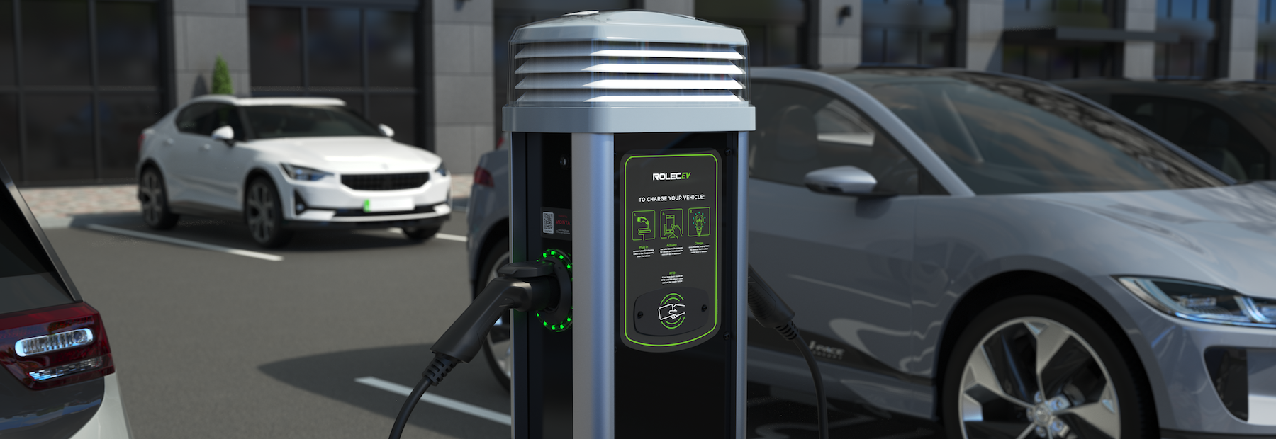 Floor Mounted Commercial Chargers