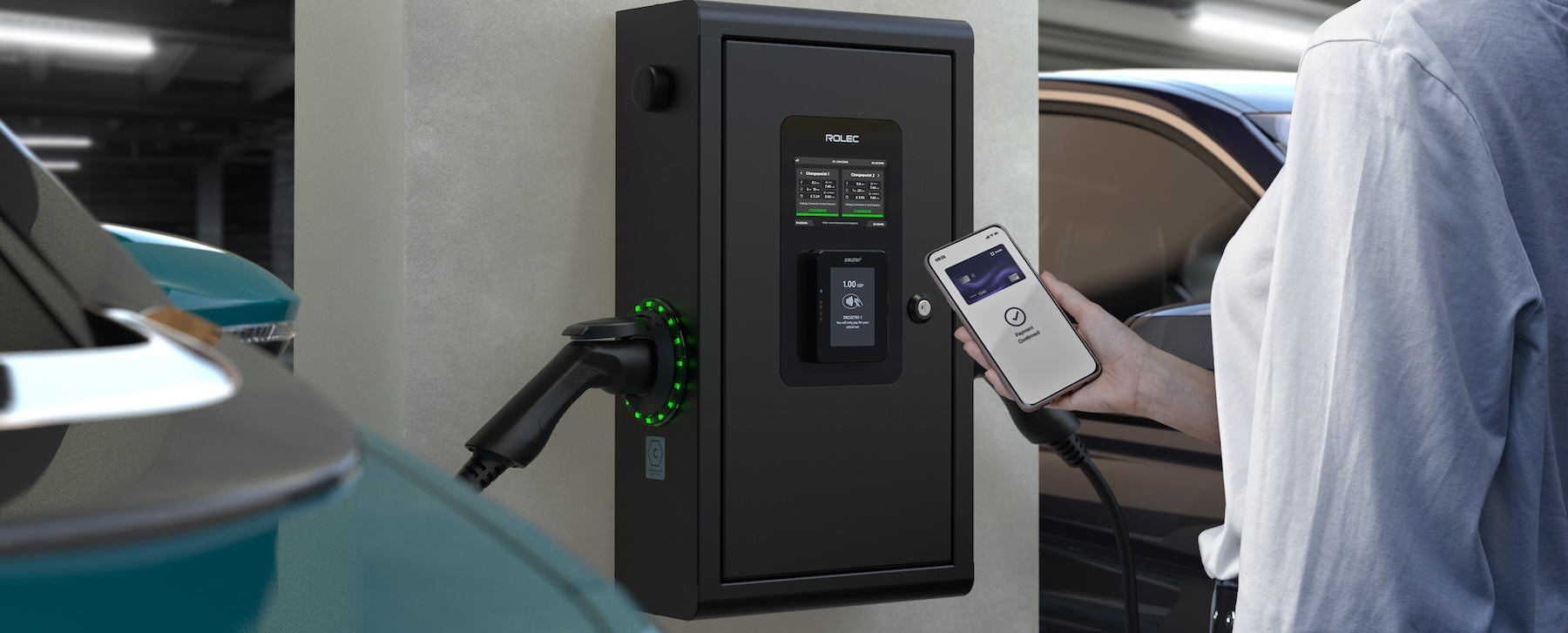 EV OneStop SecuriCharge