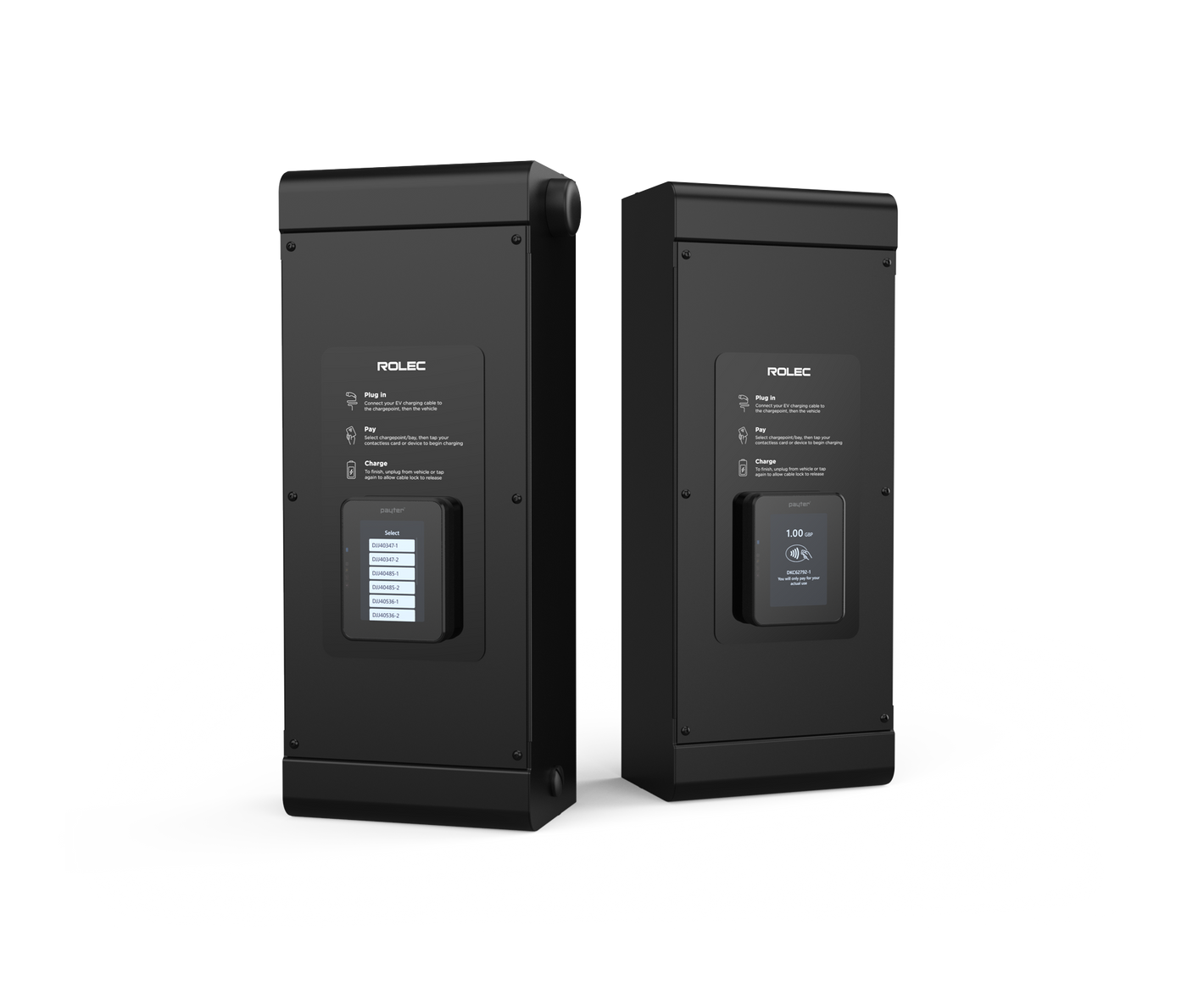 TAP & CHARGE Remote contactless payment terminal