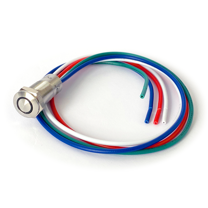 LED Status Indicator for Old-Style QUBEV