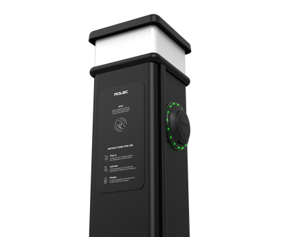 BasicCharge with RFID / Universal Side Sockets 22kW (3 Phase)