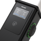 BasicCharge with LCD Screen & RFID / Universal Side Sockets 7.4kW (Single Phase)