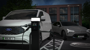 BasicCharge with Payment Terminal / Universal Socket 7.4kW (Single Phase)
