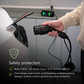 Type 2 - 3 Pin 13A | 3kW portable EV charger