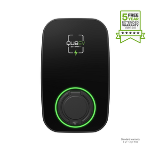QUBEV Smart | 22kW (3 Phase) | Universal Socket