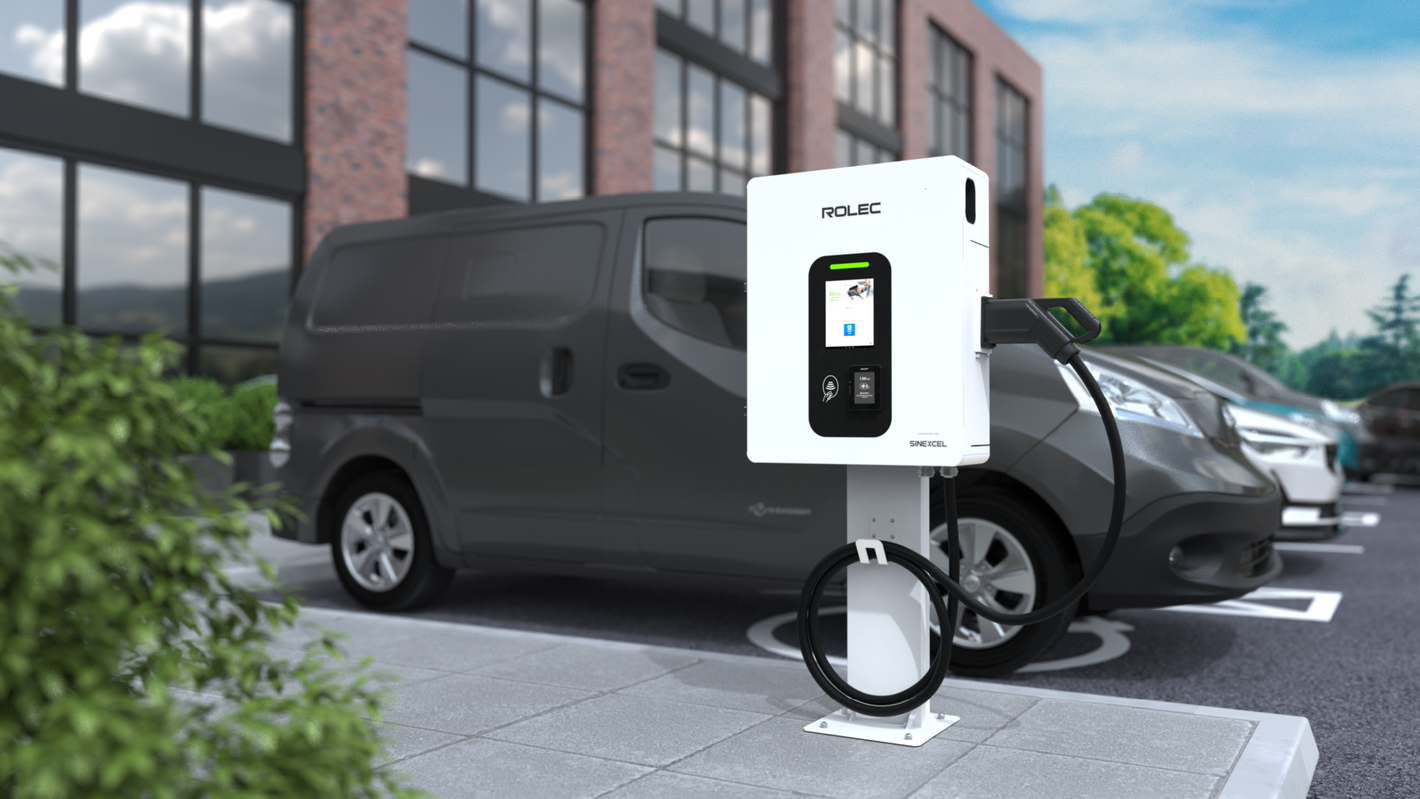 Commercial EV Chargers