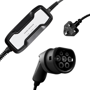 Mode 2 Type 2 to 3 Pin Plug Charging Cable Product Details