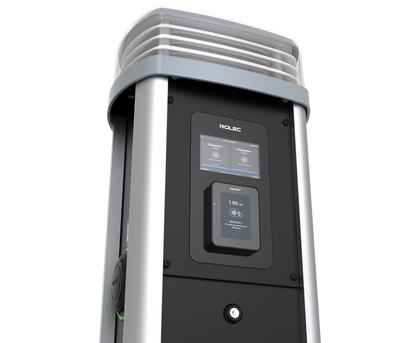 Quantum | Universal Socket 7.4kW (Single Phase) with Payment Terminal & LCD Screen
