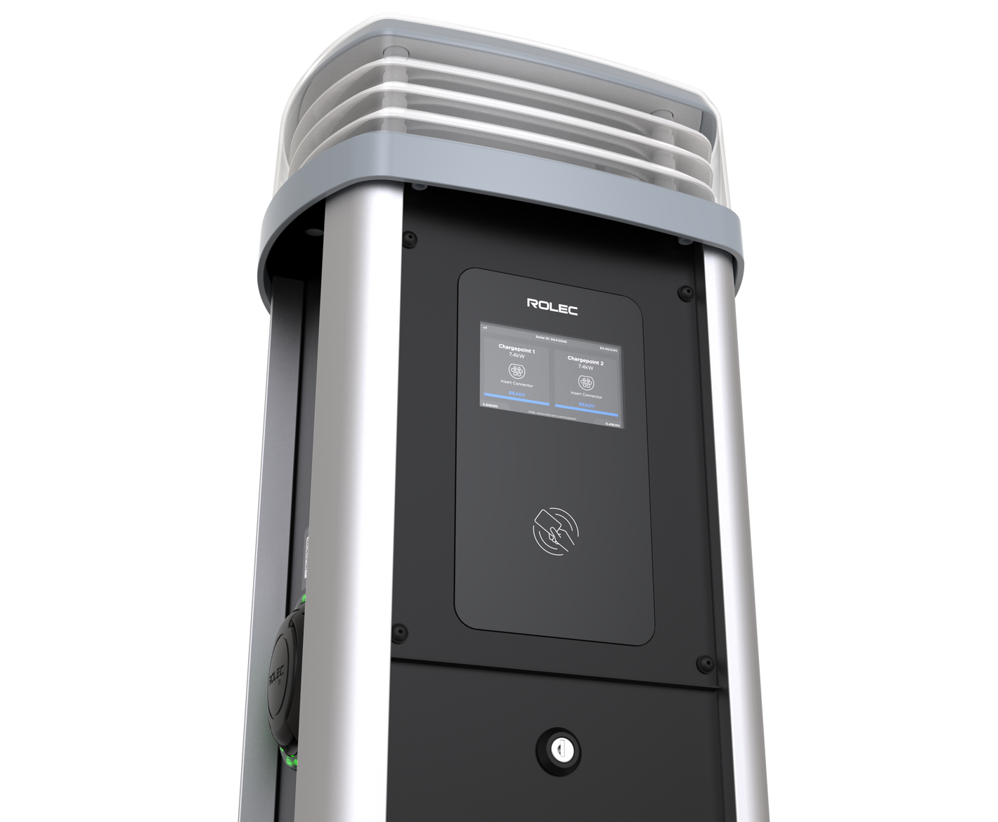 Quantum | Universal Socket 7.4kW (Single Phase) with LCD Screen