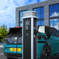 Quantum | Universal Socket 7.4kW (Single Phase) with Payment Terminal