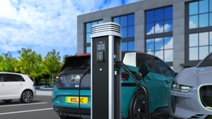 Quantum | Universal Socket 7.4kW (Single Phase) with Payment Terminal