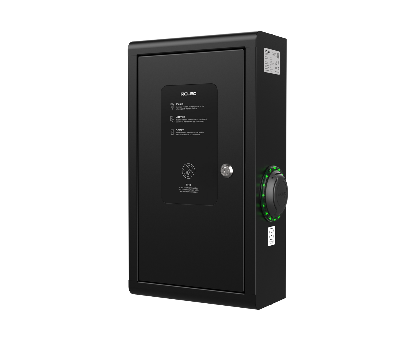 SecuriCharge | 22kW (3 Phase) | Universal Socket