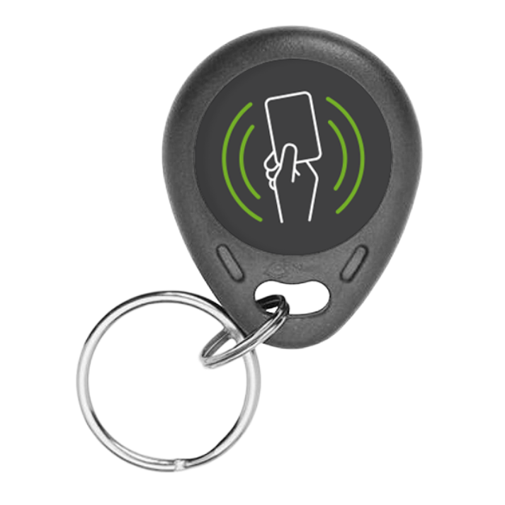 Using Fob On Machine RFID Fob