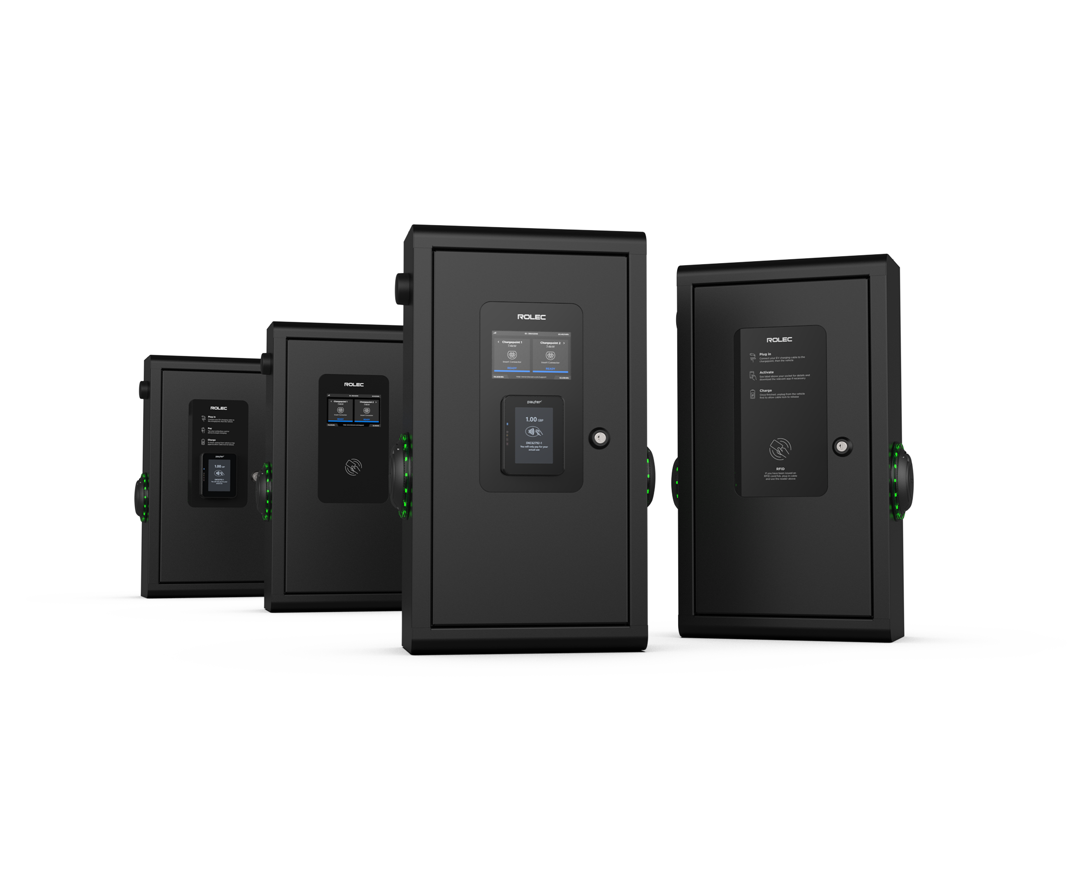 Secsocket SecuriCharge 22kW (3 Phase) | Universal Socket with Payment Terminal