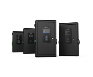 SecuriCharge 22kW (Single Phase) | Universal Socket with LCD Screen (Includes Front Access Door)
