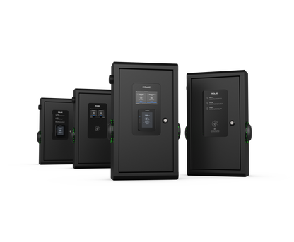 SecuriCharge 7.4kW (Single Phase) | Universal Socket with Payment Terminal (Includes Front Access Door)