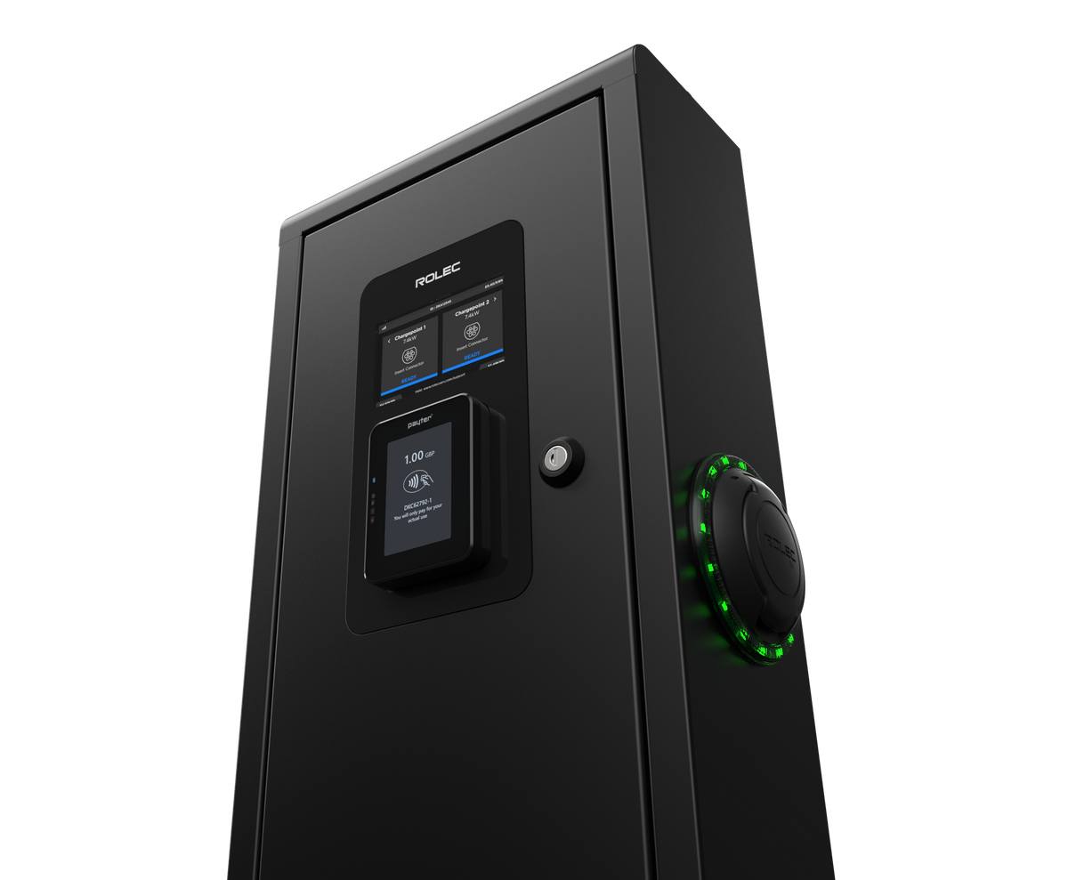 SecuriCharge 7.4kW (Single Phase) | Universal Socket with Payment Term