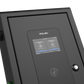 SecuriCharge 7.4kW (Single Phase) | Universal Socket with LCD Screen (Includes Front Access Door)