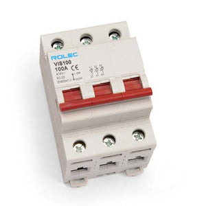100 Amp 3 Pole Isolator
