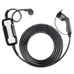 EV OneStop EV Home Charging Cable | Type 2 to Schuko Plug